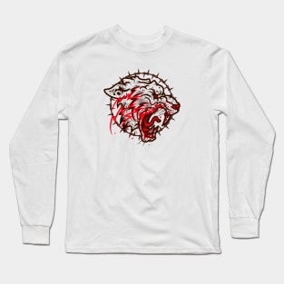 Bloody Tiger Long Sleeve T-Shirt